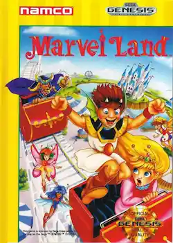 Marvel Land